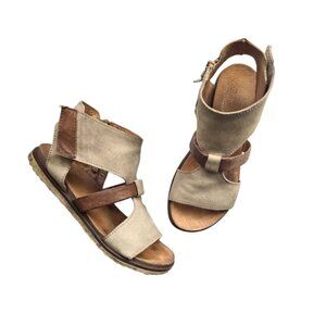 Miz Mooz Tamsyn Leather Gladiator Sandal Size 37